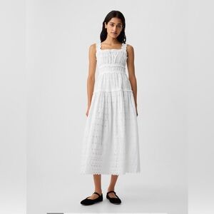Gap x Doen Eyelet Dress EUC